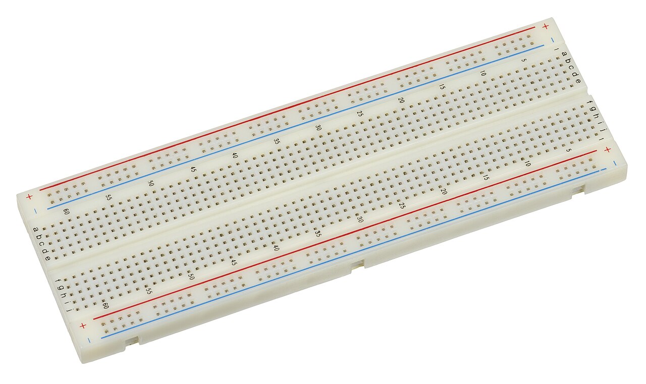 Breadboard blanca