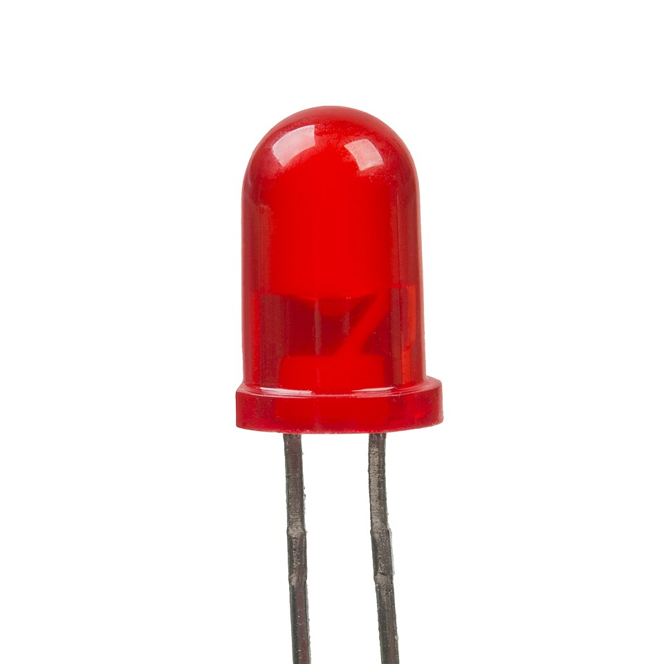 LED rojo